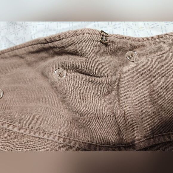 BlazerFree People Jagger Dusty Mauve Pink Jacket size M - Picture 10 of 11